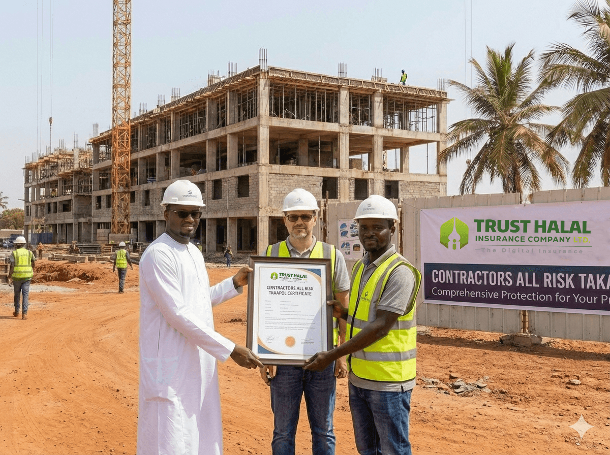 Contractors All Risk Takaful